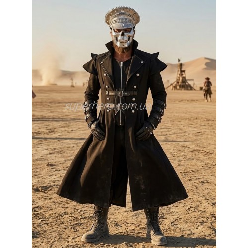 Скелет Бернінг Мен Burning Man Маршал Пустелі